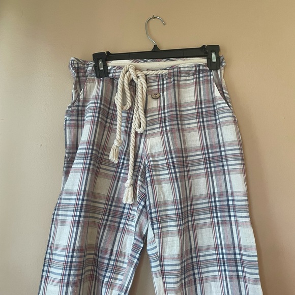 POL flannel beach pants - Picture 2 of 7